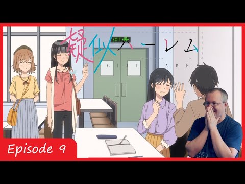 The Popular One | Pseudo Harem Episode 9 Reaction 疑似ハーレム