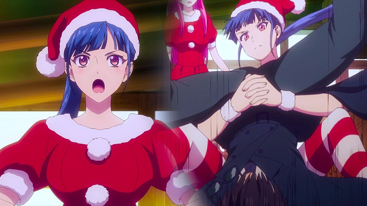 Ami CASTIGA al PADRE de Riho - Megami no Café Terrace 2nd Season Ep 9 女神のカフェテラス 第2 9話