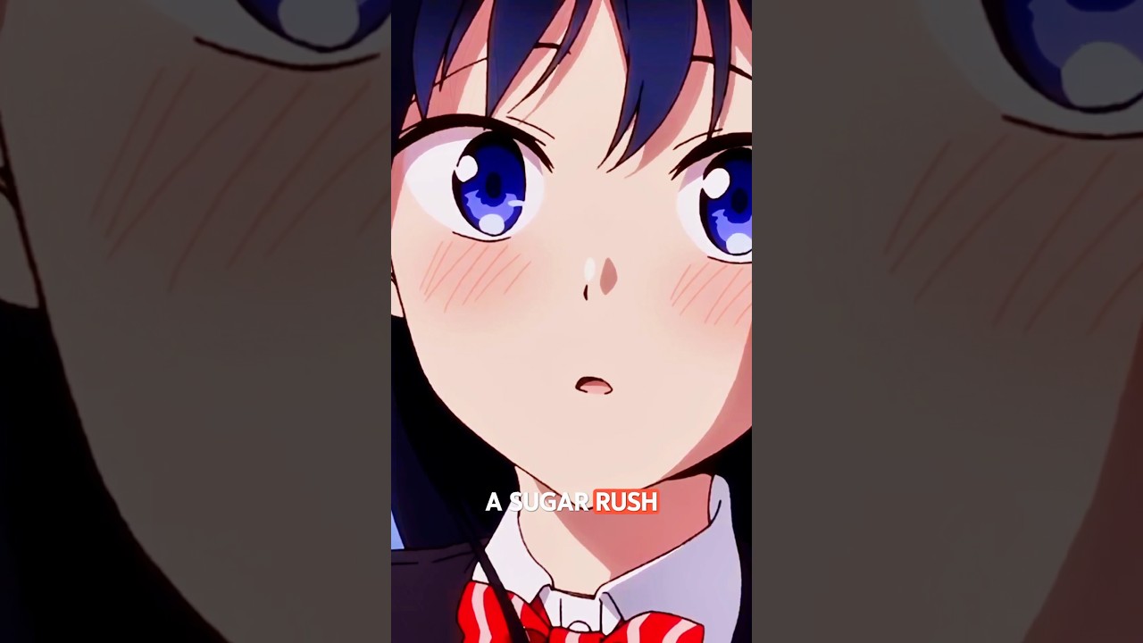 This Romance #anime will give you a sugar rush! #shorts