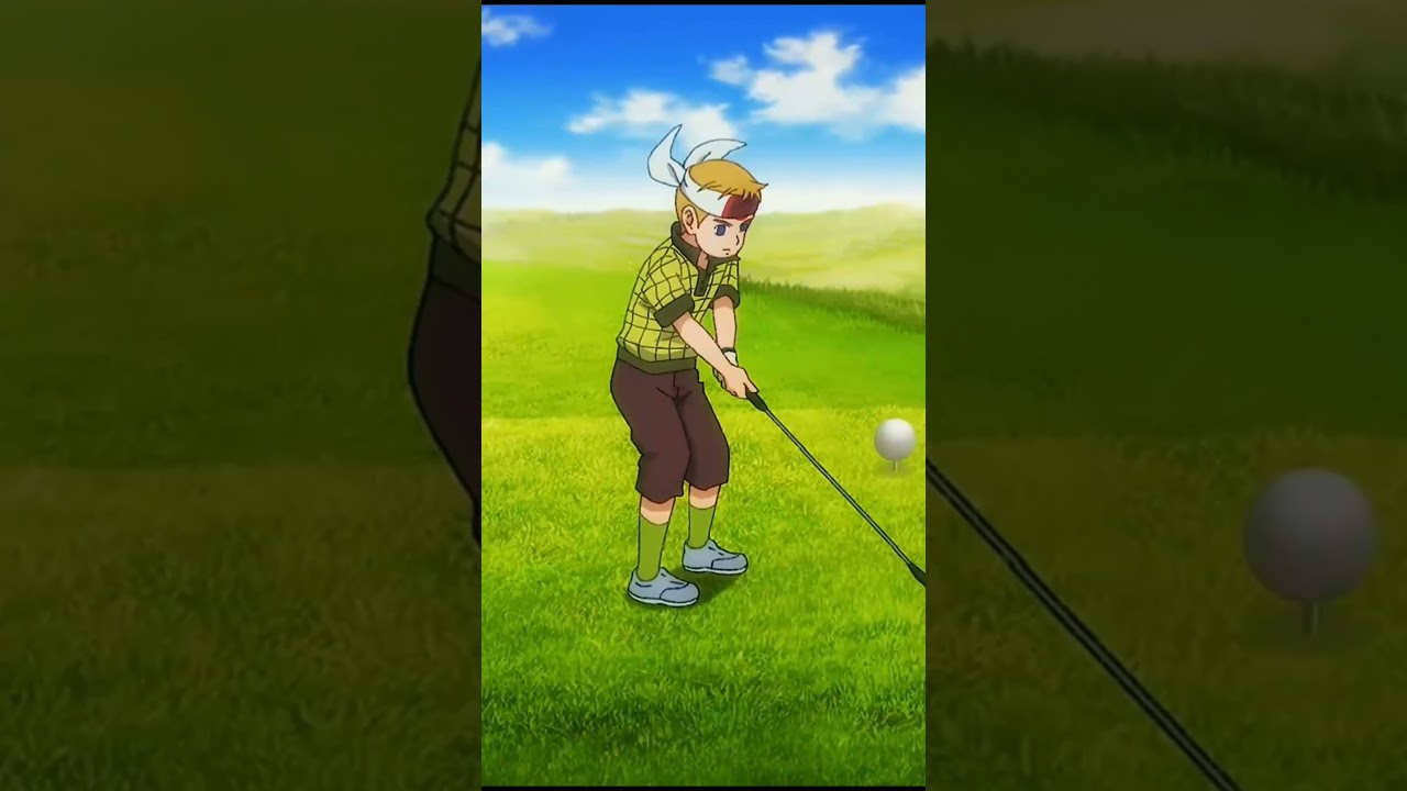 #anime  academia de golf rising impact