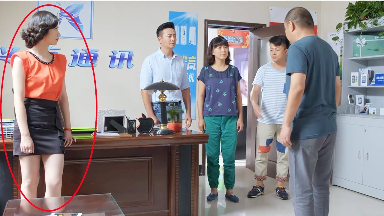 丈夫在外找小三，不料被妻子当场抓奸，丈夫瞬间慌了！#chinesedrama #中國電視劇 #爱情 #白鹿