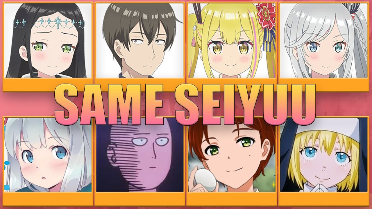 A Salad Bowl of Eccentrics - |SAME VOICE ACTOR| - 【変人のサラダボウル】Anime Japanese Dub Casts