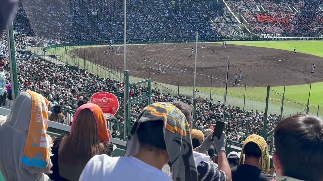 【大阪桐蔭】シカ色デイズ（しかのこのこのここしたんたん） 応援歌 高音質 2024夏 第106回全国高校野球選手権大会
