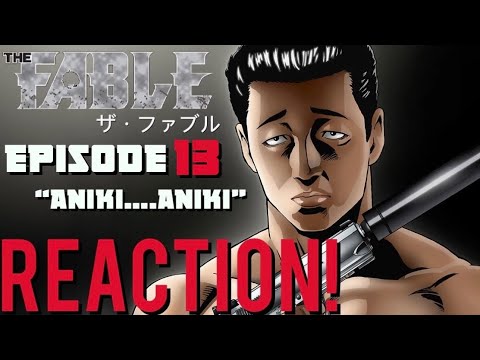 IT WAS BOUND TO HAPPEN!🙂‍↕️The Fable ザ・ファブル Episode 13 - “Aniki…Aniki” | Reaction🔥