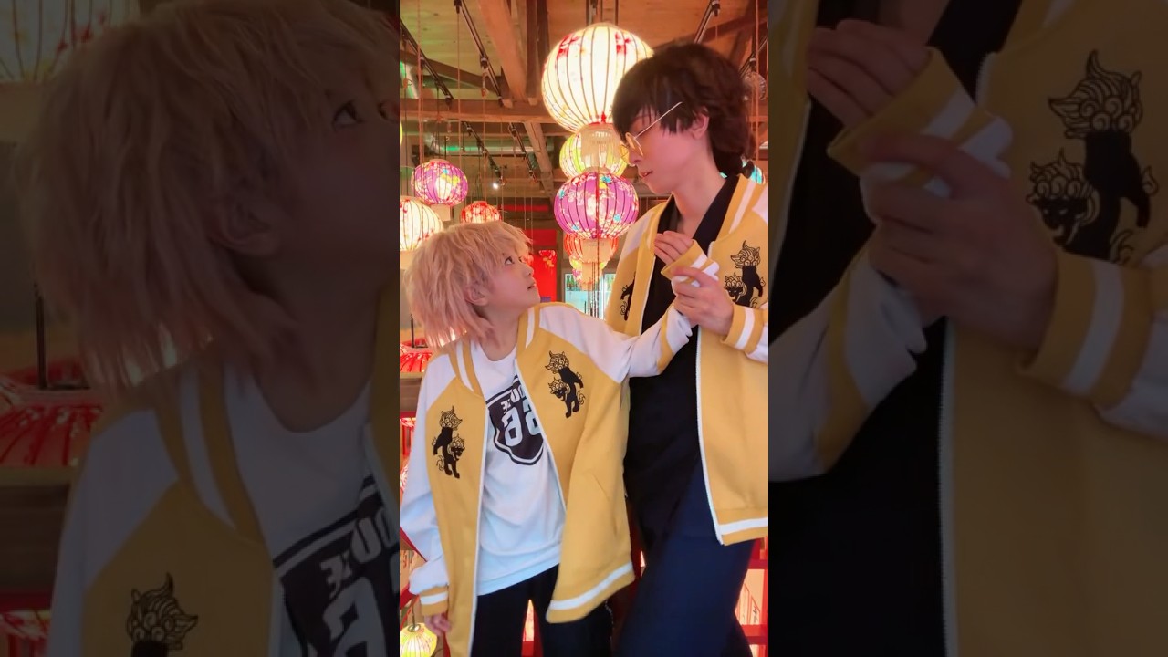 【美しすぎる店内】で兎と亀🩷 WIND BREAKER #ウイブレ