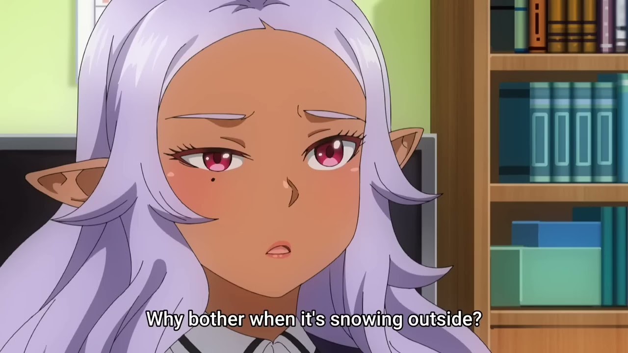Dragon Girl Thighs ~ Plus Sized Elf Ep 6 エルフさんは痩せられない