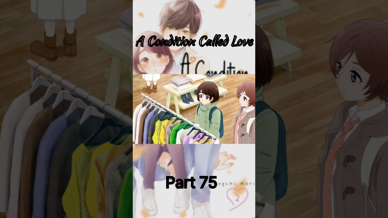 A Condition Called Love #Short #anime Part 75