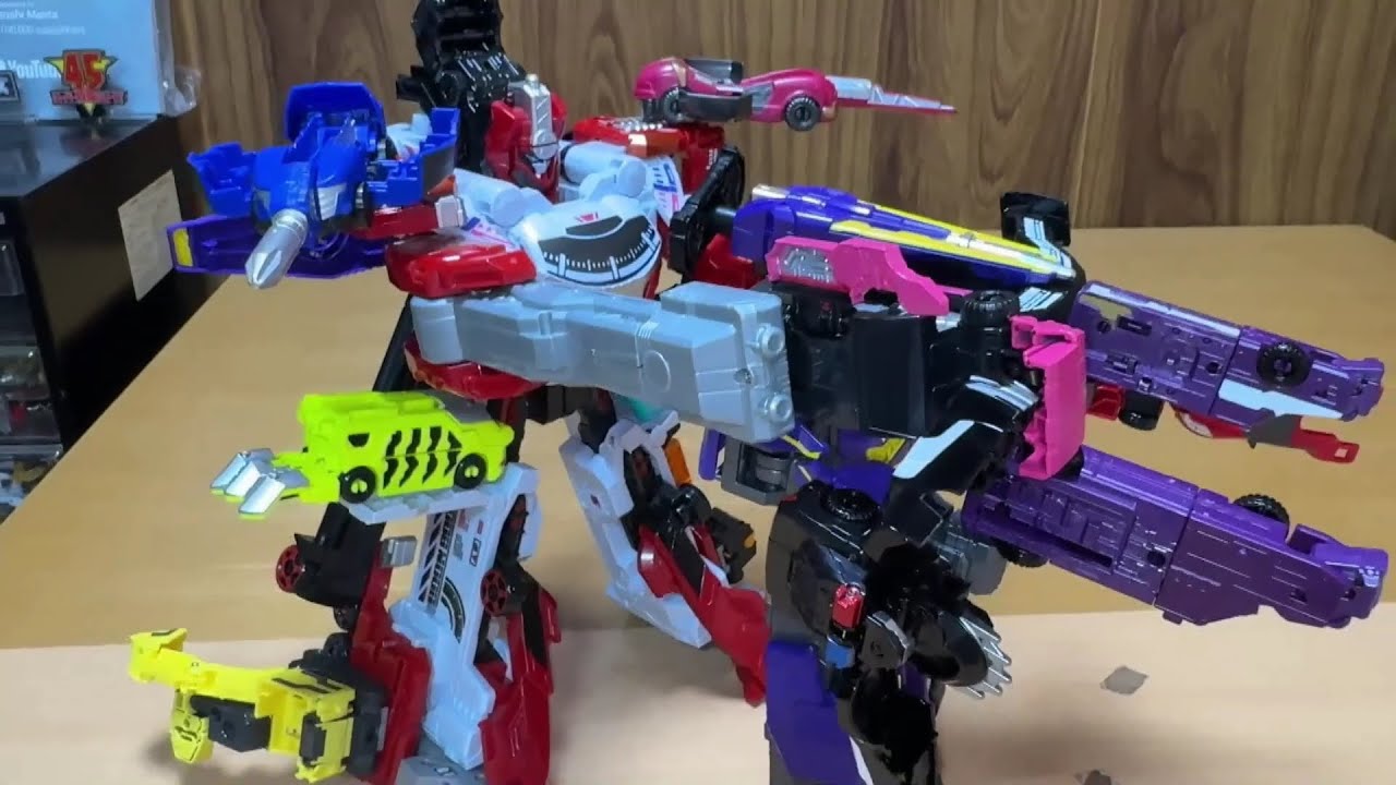 フルスロットルエディション再び！爆上戦隊ブンブンジャー 第26話⑤劇中再現動画！新たなハシリヤンの刺客現る！Bakuage Sentai Boonboomger ep26