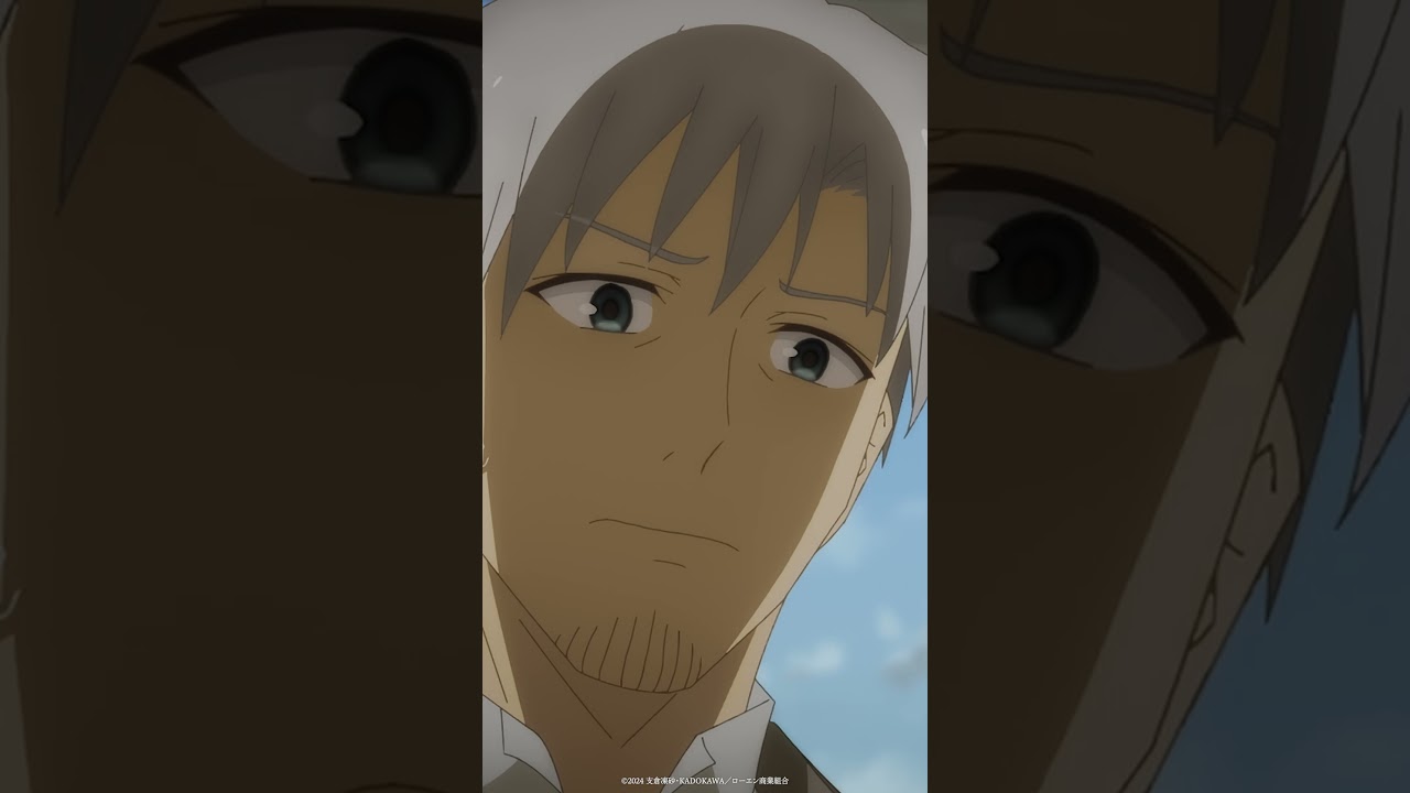 「たまにはぬしの手綱を握りなおさんとな」／#狼と香辛料 名シーン切り抜き：第21幕より