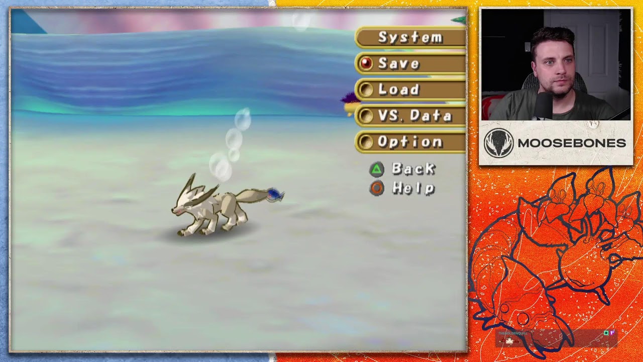 We're Monster Rancher guys of course we call the wolf "Tiger"