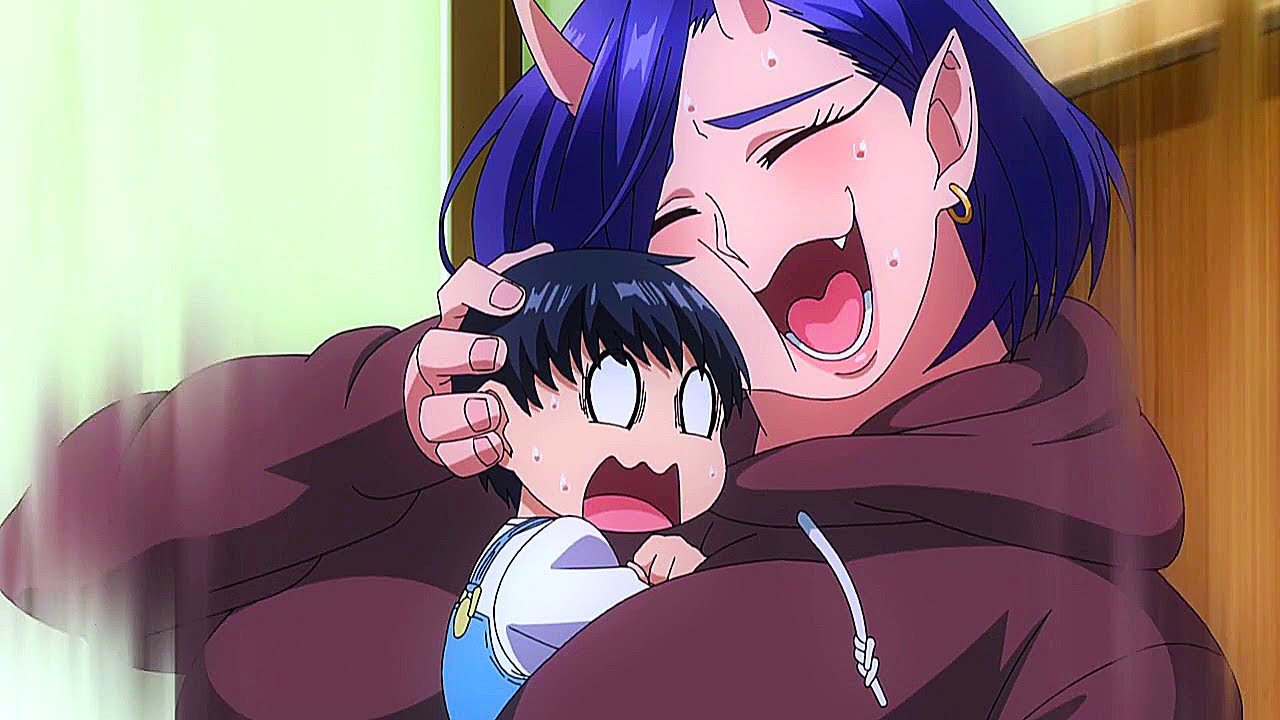 Cuando tu AMIGA PIENSA que eres su HIJO - Elf san wa Yaserarenai Ep 9 エルフさんは痩せられない 9話