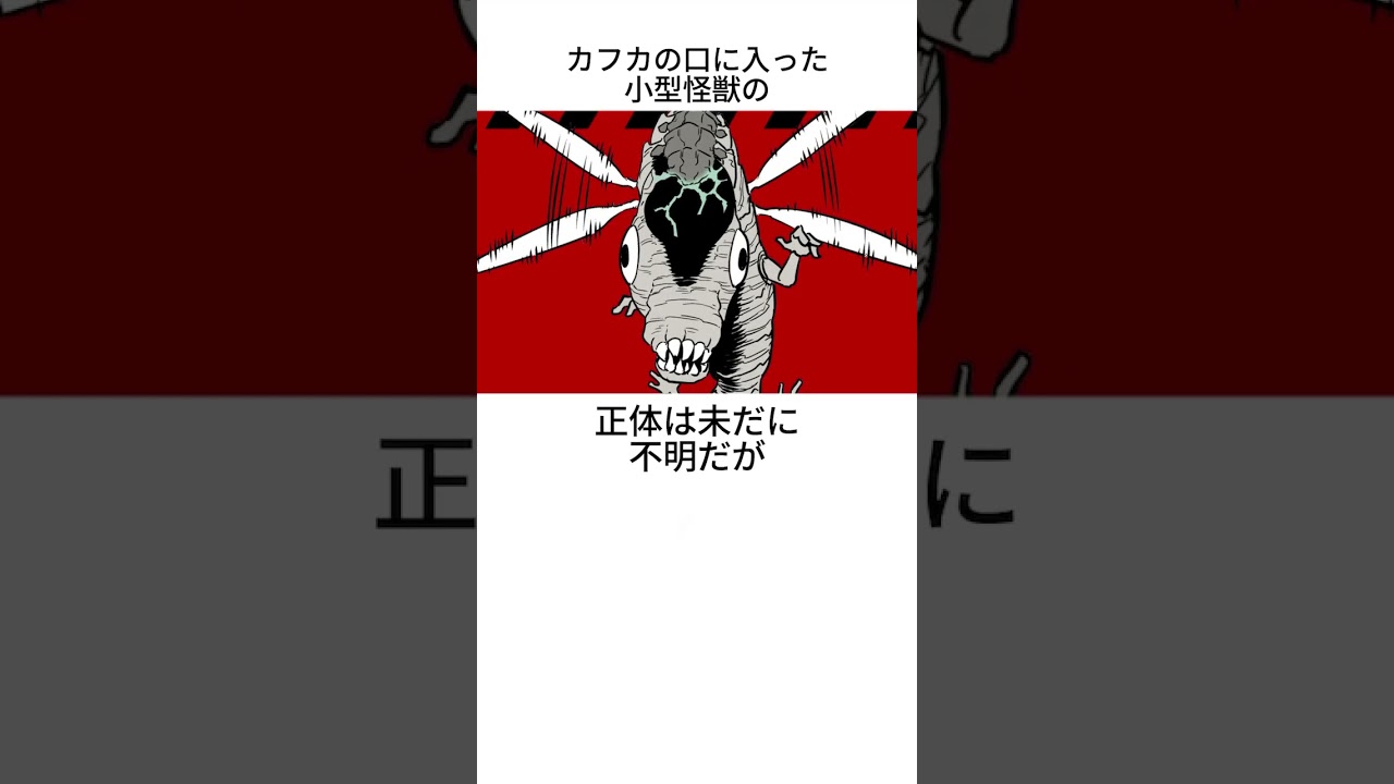 怪獣8号ぱっと見雑🦖🦕 #ジャンプ #ジャンプコミックス #アニメ #雑学 #豆知識 #漫画 #怪獣8号