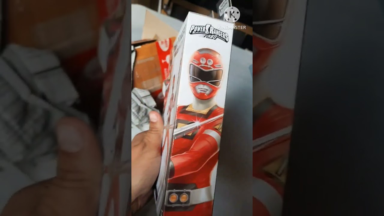 Nova aquisição Power Rangers