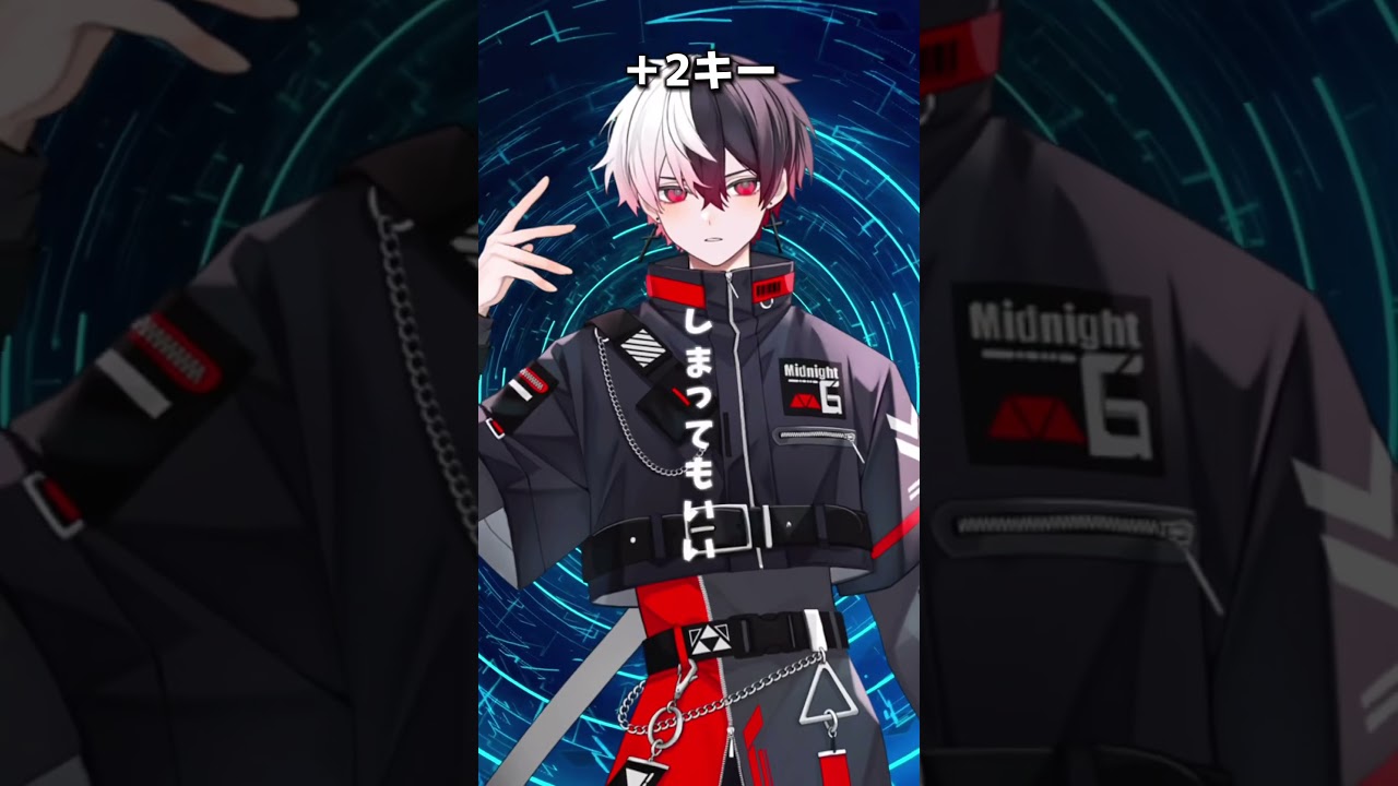 【推しの子二期OP】実力派歌い手グループが本気でだんだん高くなる『ファタール』歌ってみた  #shorts #ミドナイ