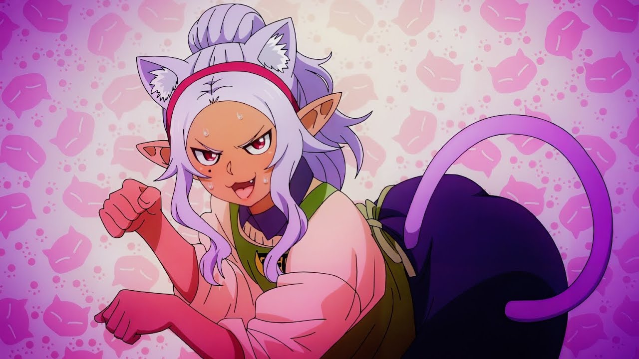 Kuroeda Creates a New Magic Spell ~ Plus-Sized Elf Ep 9 エルフさんは痩せられない