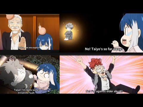 [ Taiyo Got Pranked by His Wife ] Mission : Yozakura Family Episode 21 Funny moments #anime