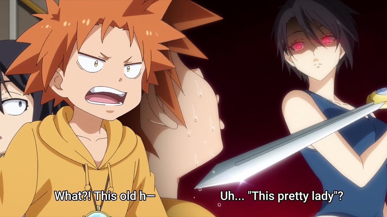 When Kenya tries to call Hinata " OLD HAG "| Tensura Season 3 episode 20