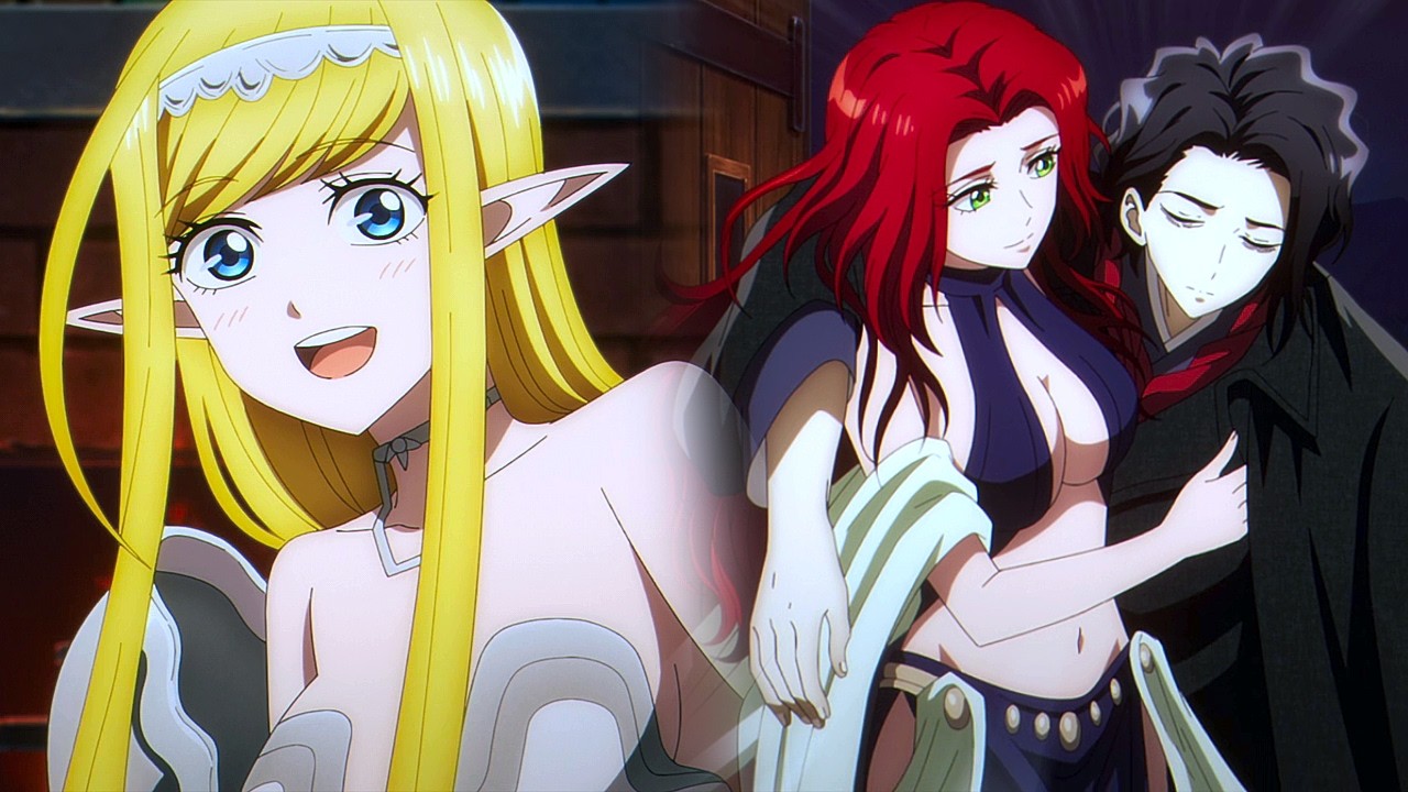 Annette ENCUENTRA a Sensei con OTRA MUJER - Isekai Shikkaku Episode 8 異世界失格