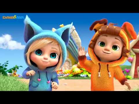 If You're Monster and You Konw It #cartoon #dinosaurdance #dancepartysongs