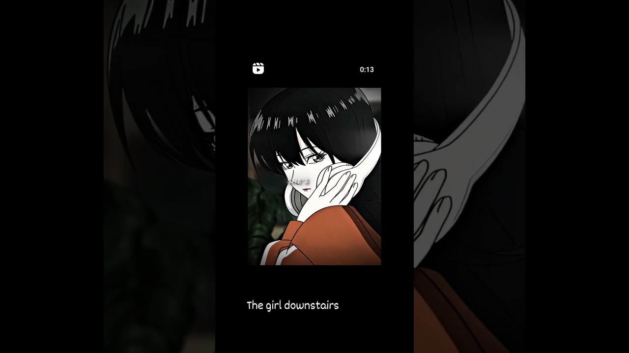 Anime:The girl downstairs🔥🔥