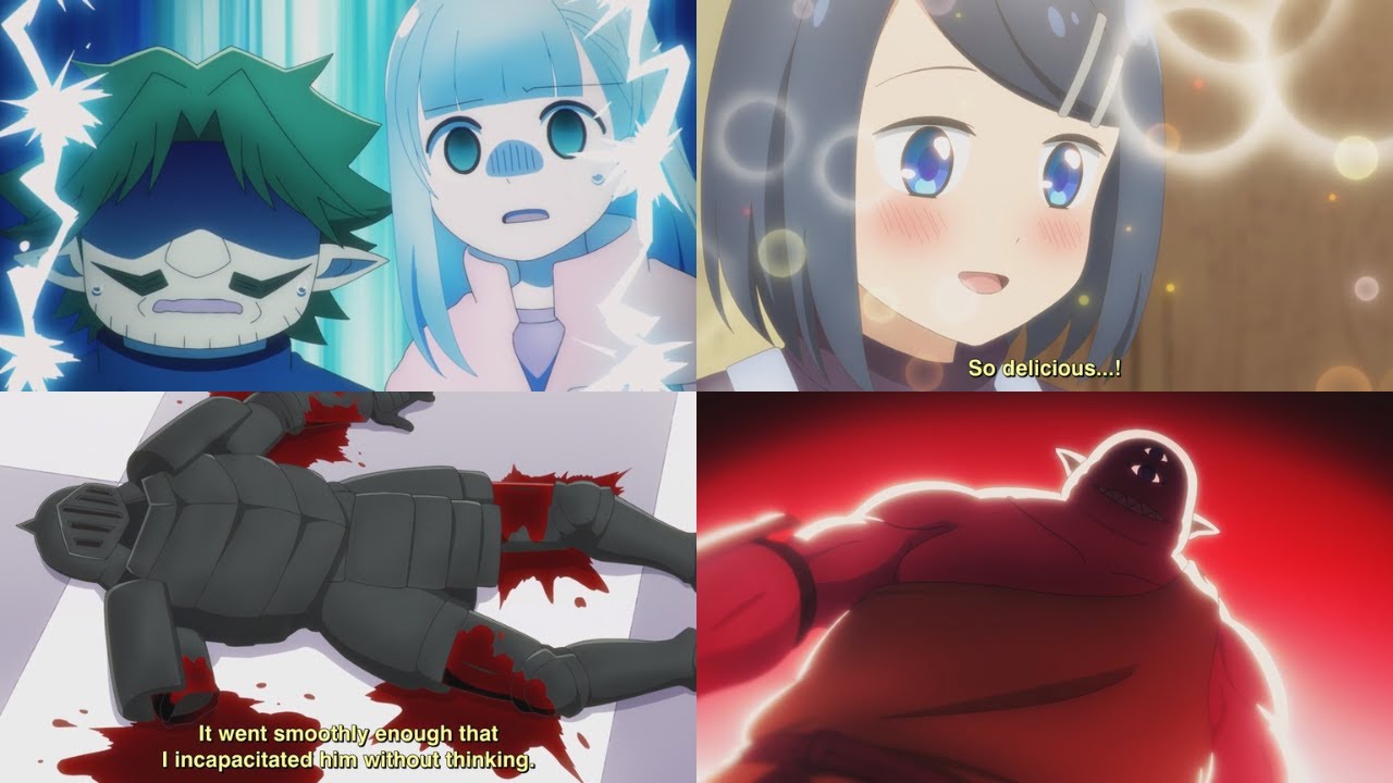 Dungeon no Naka no Hito episode 6-7 reaction #ダンジョンの中のひと #DungeonnoNakanoHito #DungeonPeople #anime