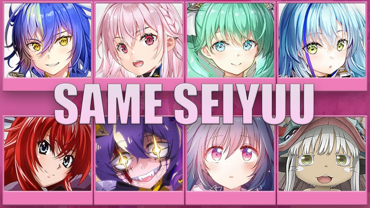 Highspeed Etoile - |SAME VOICE ACTOR| - 【ハイスピードエトワール】 Anime Japanese Dub Main Casts