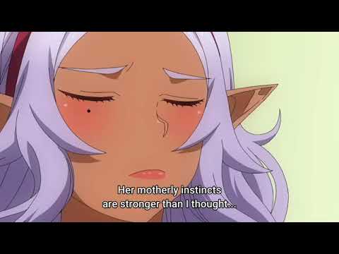 エルフさんは痩せられない。