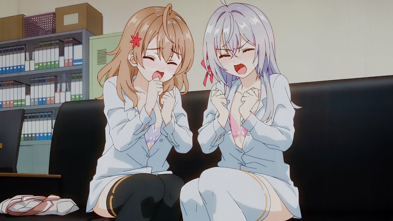 ThiCC Sisters get Hypnotized ~ Alya Sometimes Hides Her Feelings in Russian Ep 9 ロシデレ