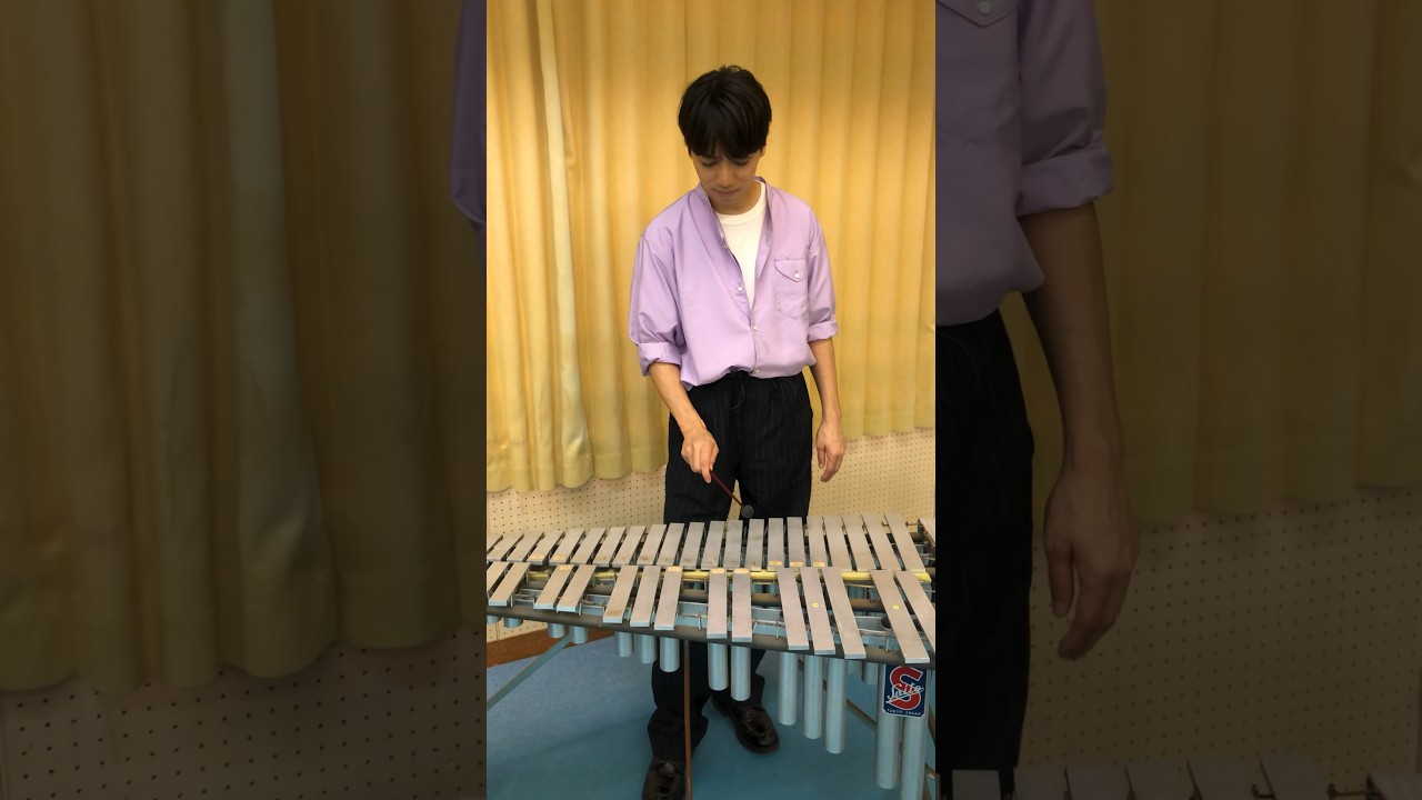 「クランクアップ」オフショット！（鉄琴ver.）#クランクアップ #黄昏アウトフォーカス #黄昏 #学校 #shorts