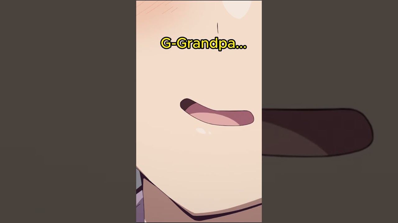 Gramps turned young so....honeymoon again❤️ | jii san baa san wakagaeru