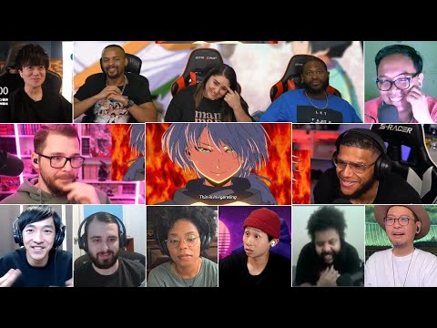The Elusive Samurai Episode 9 Reaction Mashup - 逃げ上手の若君 9話 リアクション