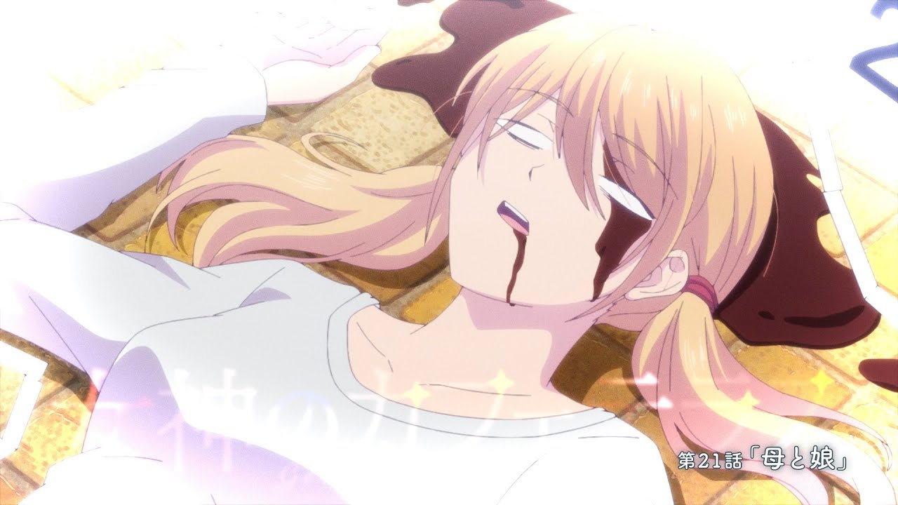 TVアニメ『女神のカフェテラス』第21話「母と娘」WEB予告