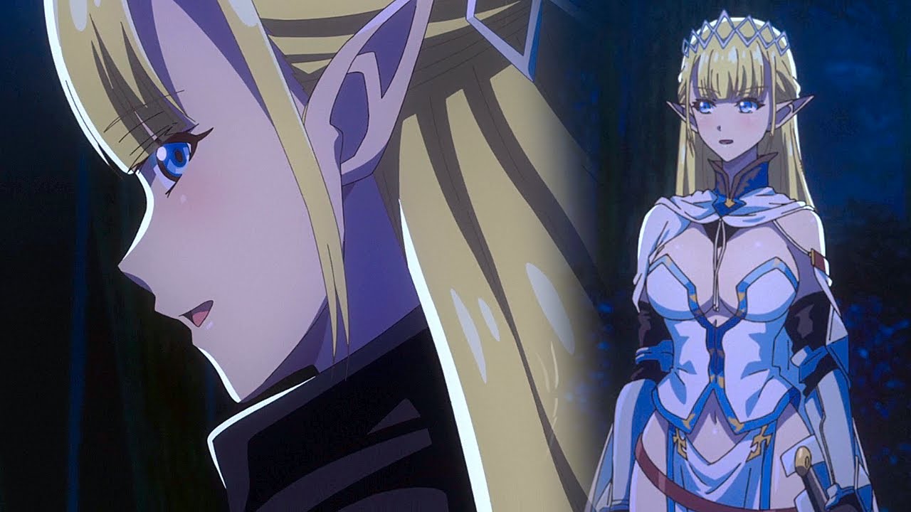 Seras esta CAUTIVADA por Touka - Hazurewaku no Joutai Ijou Skill Ep 8 ハズレ枠の【状態異常スキル】8話