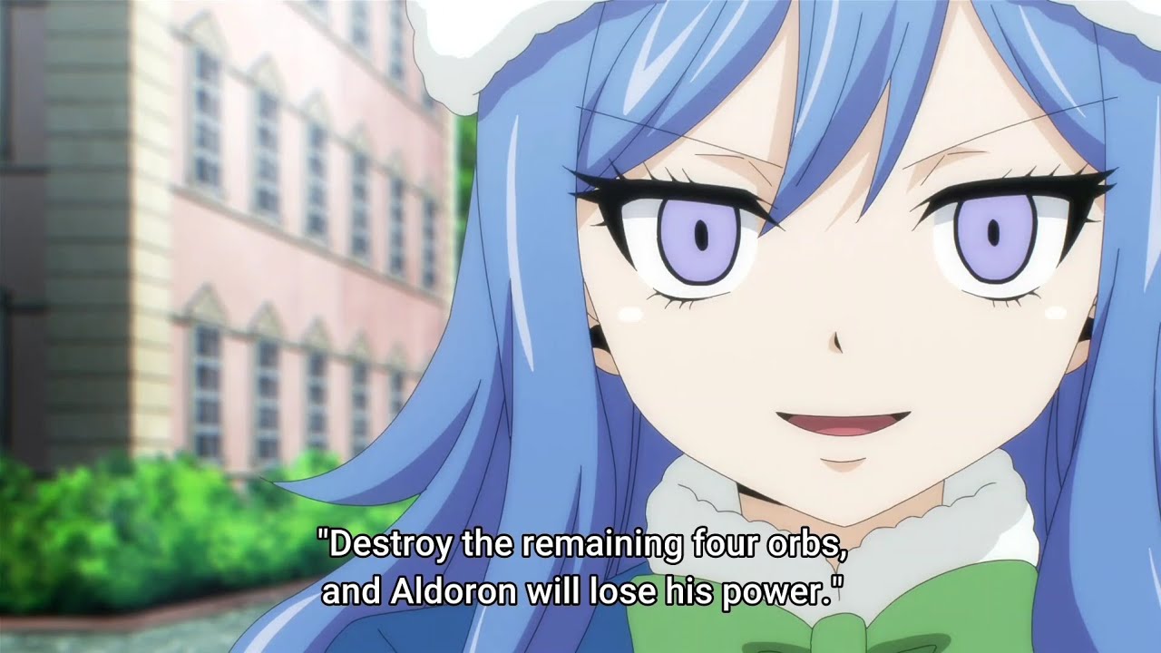 Juvia explains the white mage plans - Fairy Tail 100 Years Quest