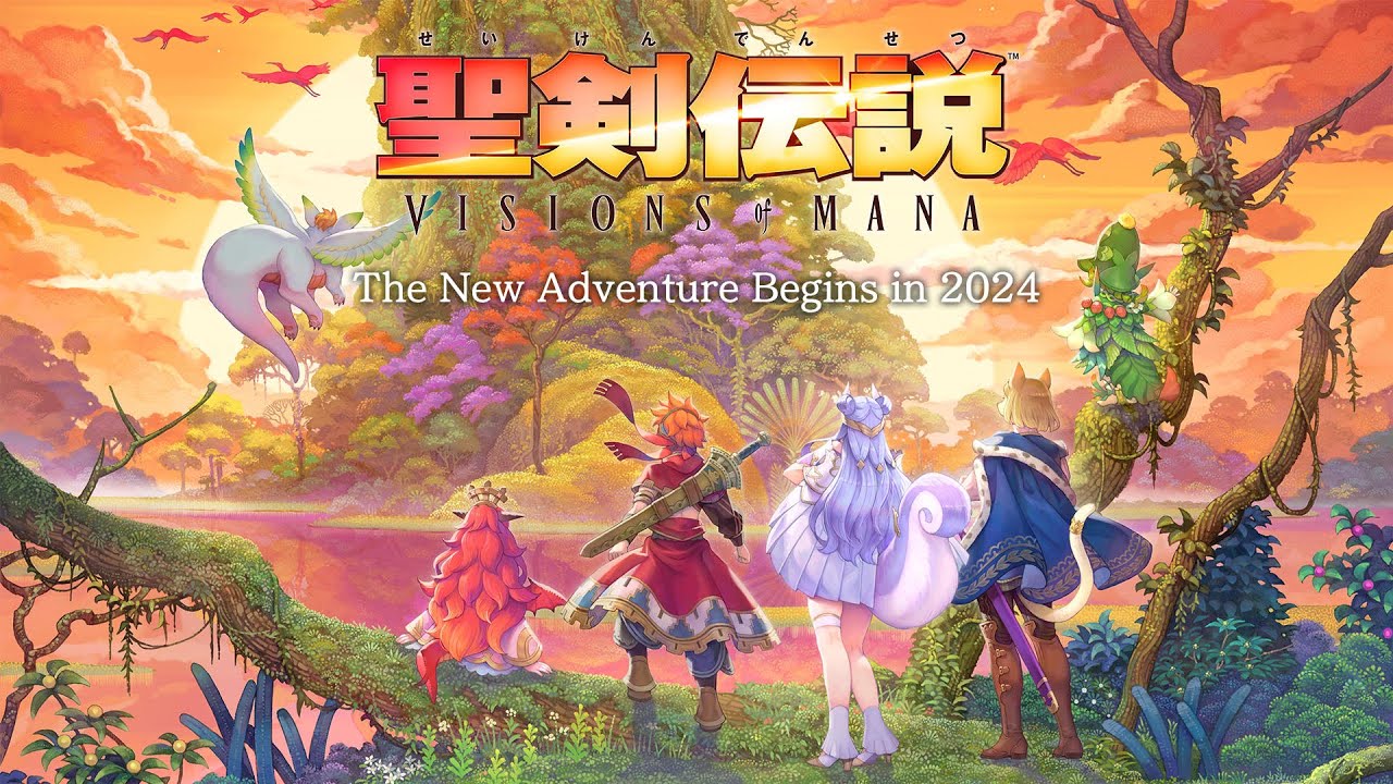 【シリーズ最新作】聖剣伝説 VISIONS of MANAの体験版をプレイ