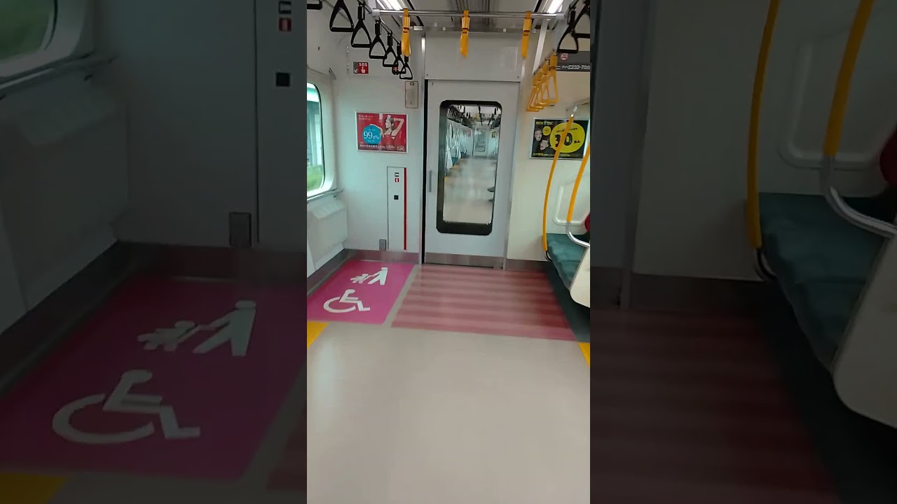 誰もいないﾄｳｷｮｳﾘﾝｶｲｺｳｿｸﾃﾂﾄﾞｳﾘﾝｶｲｾﾝ東雲〜新木場withけいのり