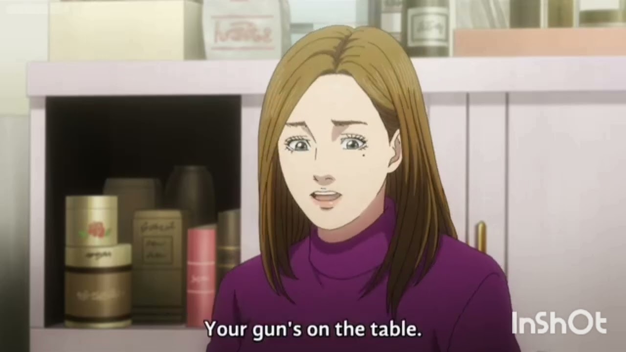 Yoko Turns The Table On Suzuki - The Fable Episode 21#anime #animeedit #thefable