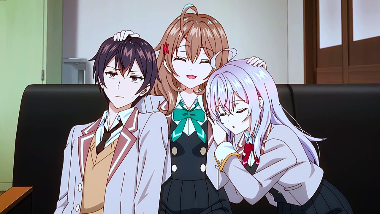 Yuki ENVIDIA el HAREM de Masha - Alya Sometimes Hides Her Feelings in Russian Ep 9 時々ボソ