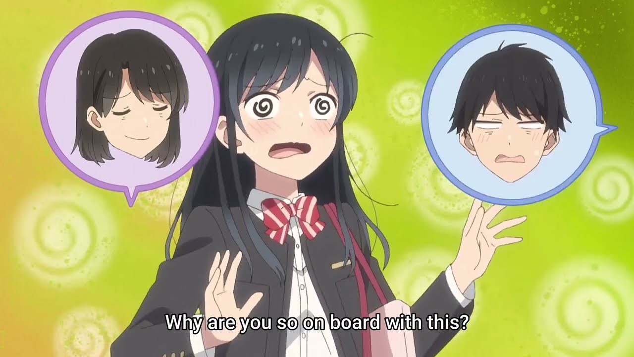 Rin Meet Eiji"s Mom Funny | Pseudo Harem Episode 8