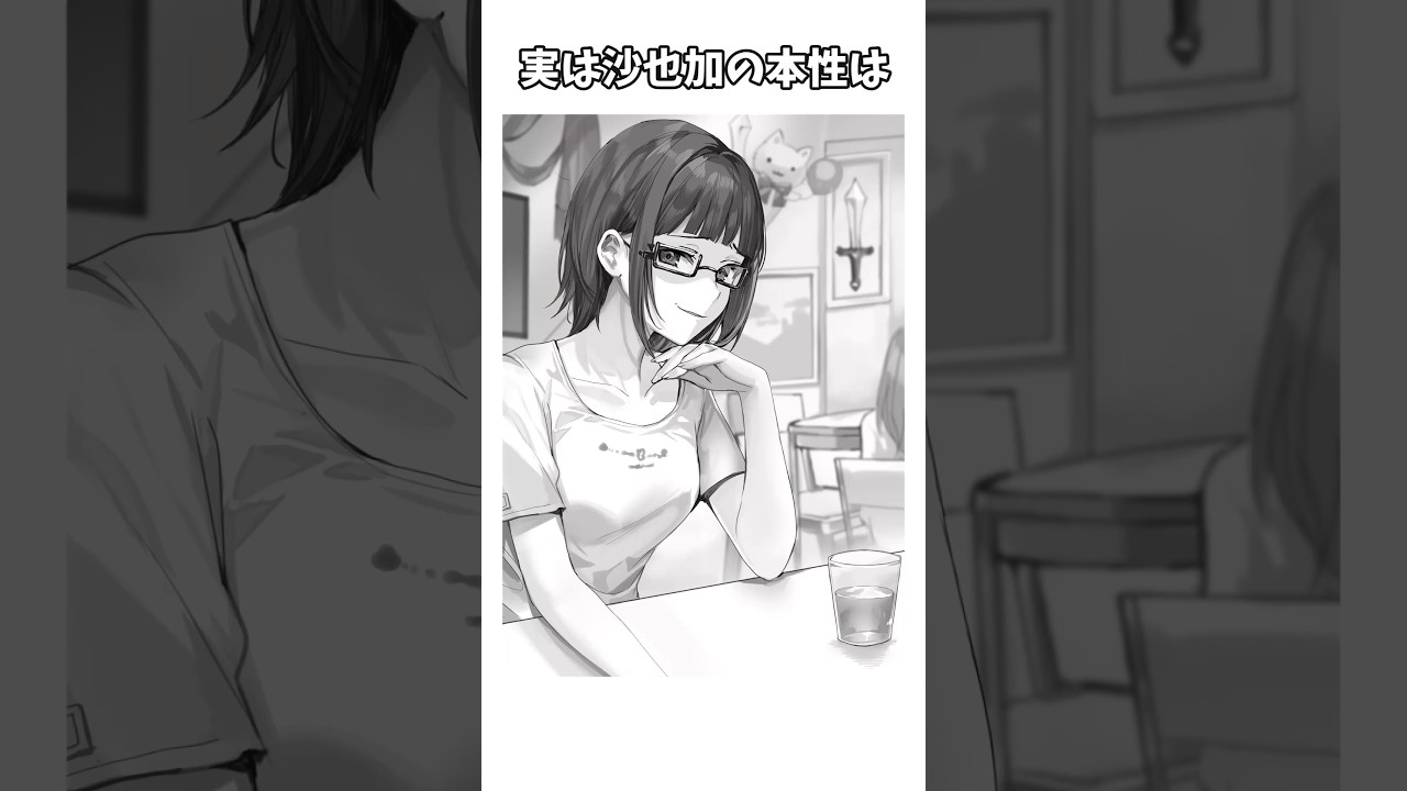 【時々ボソッとロシア語でデレる隣のアーリャさん】実は沙也加の本性は... #shorts