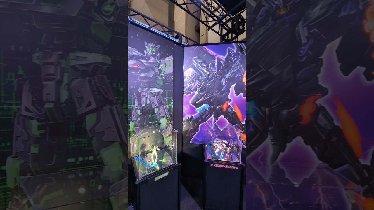 🚄70種類以上の合体パターンはエグいw #シンカリオンcw #東京おもちゃショー