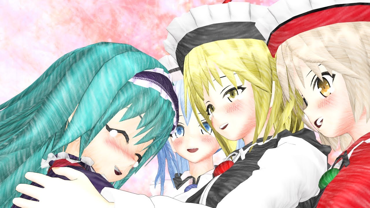 【東方MMD第3部】おかえり！レイラ【オリキャラあり】