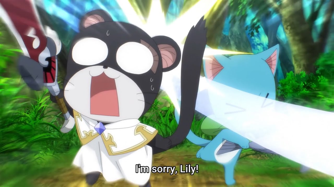 Happy defeated Lily🤣 | FAIRY TAIL: 100 YEARS QUEST