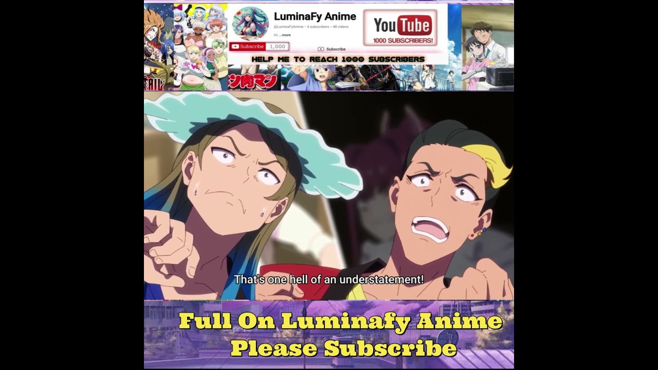 Confession Of Love To Tokage #mayonakapunch Episode8#youtube#shorts#Animeshorts#Anime#luminafyanime