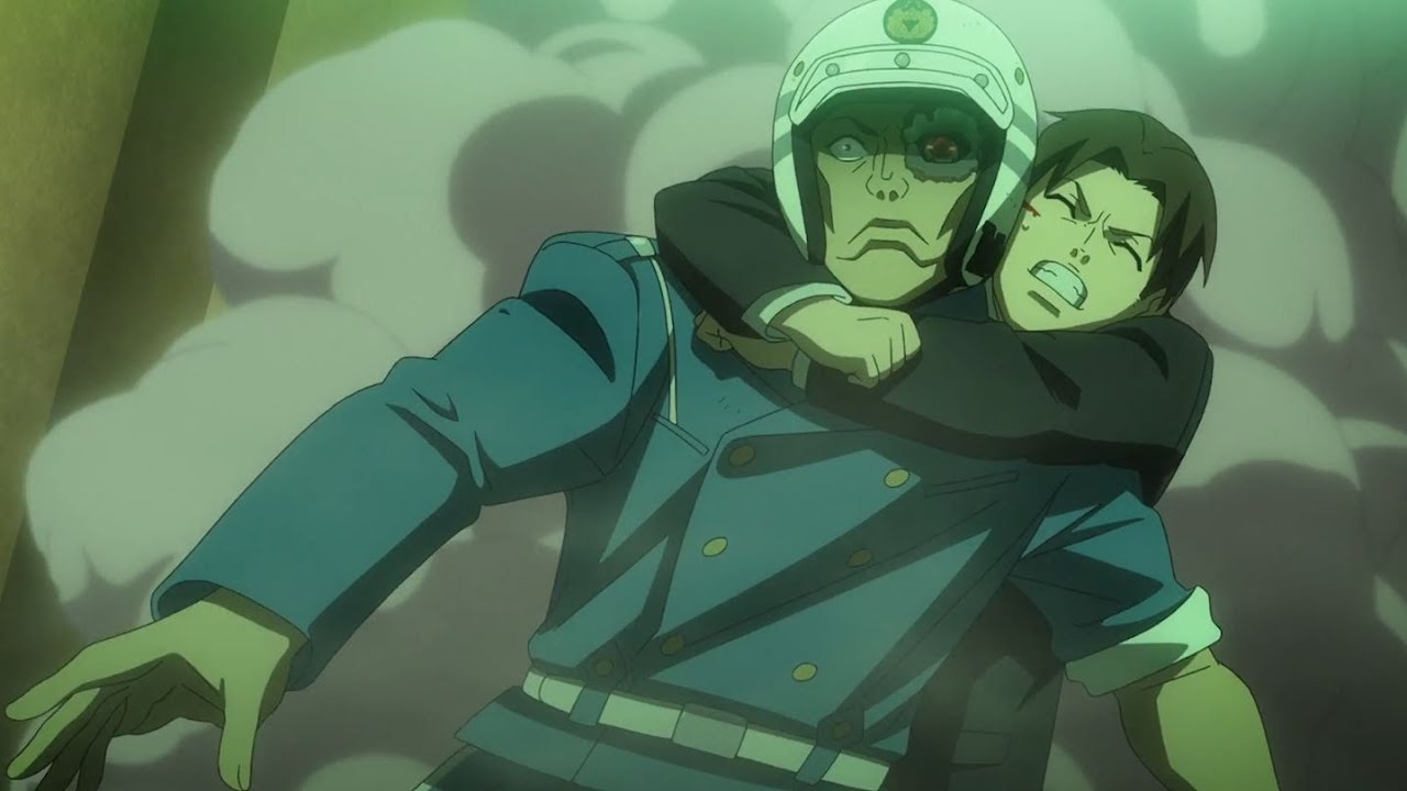 ターミネーターVS警察官【戦い瞬間】ターミネーターゼロ