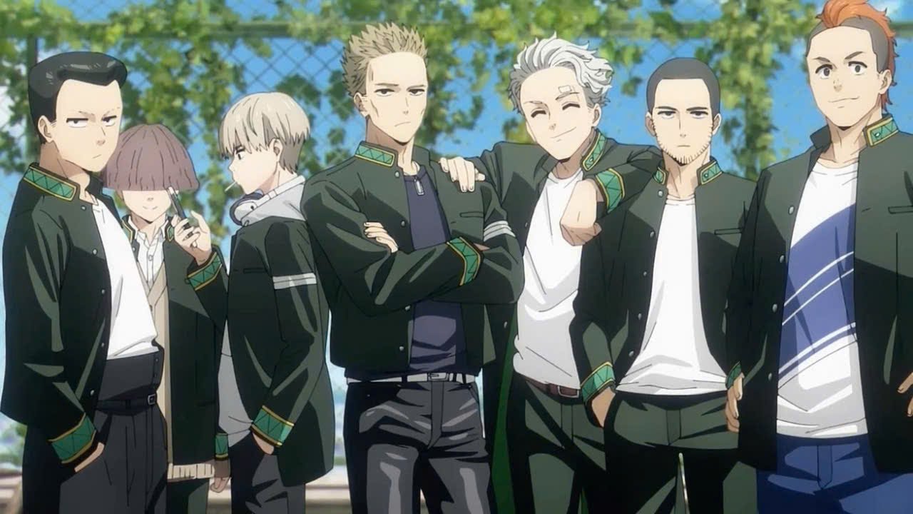 WIND BREAKER| Tổng Hợp Edit Anime Và Manga Mới Hot Nhất "Wind Breaker" #tiktok