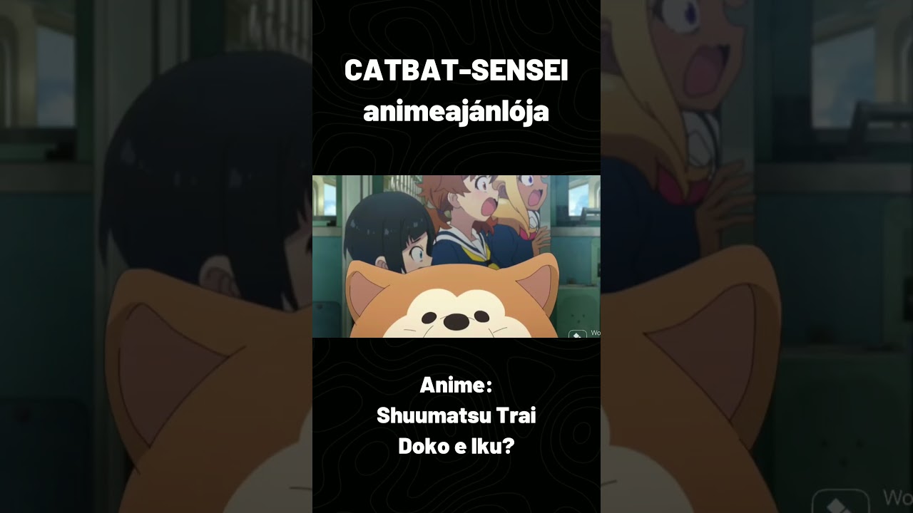 Anime: Shuumatsu Train Doko e Iku? #anime #2024 #spring