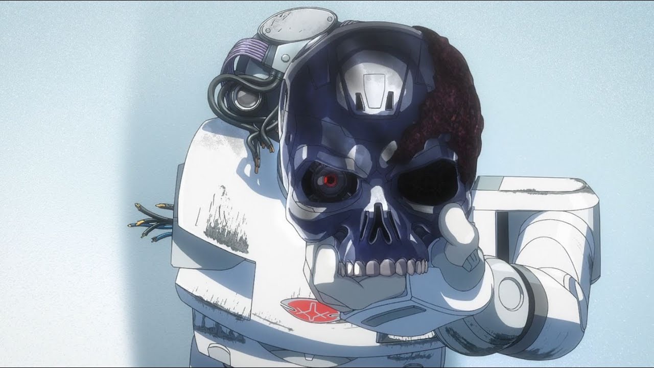 Terminator Zero Ending Scene - Machine Have Feelings