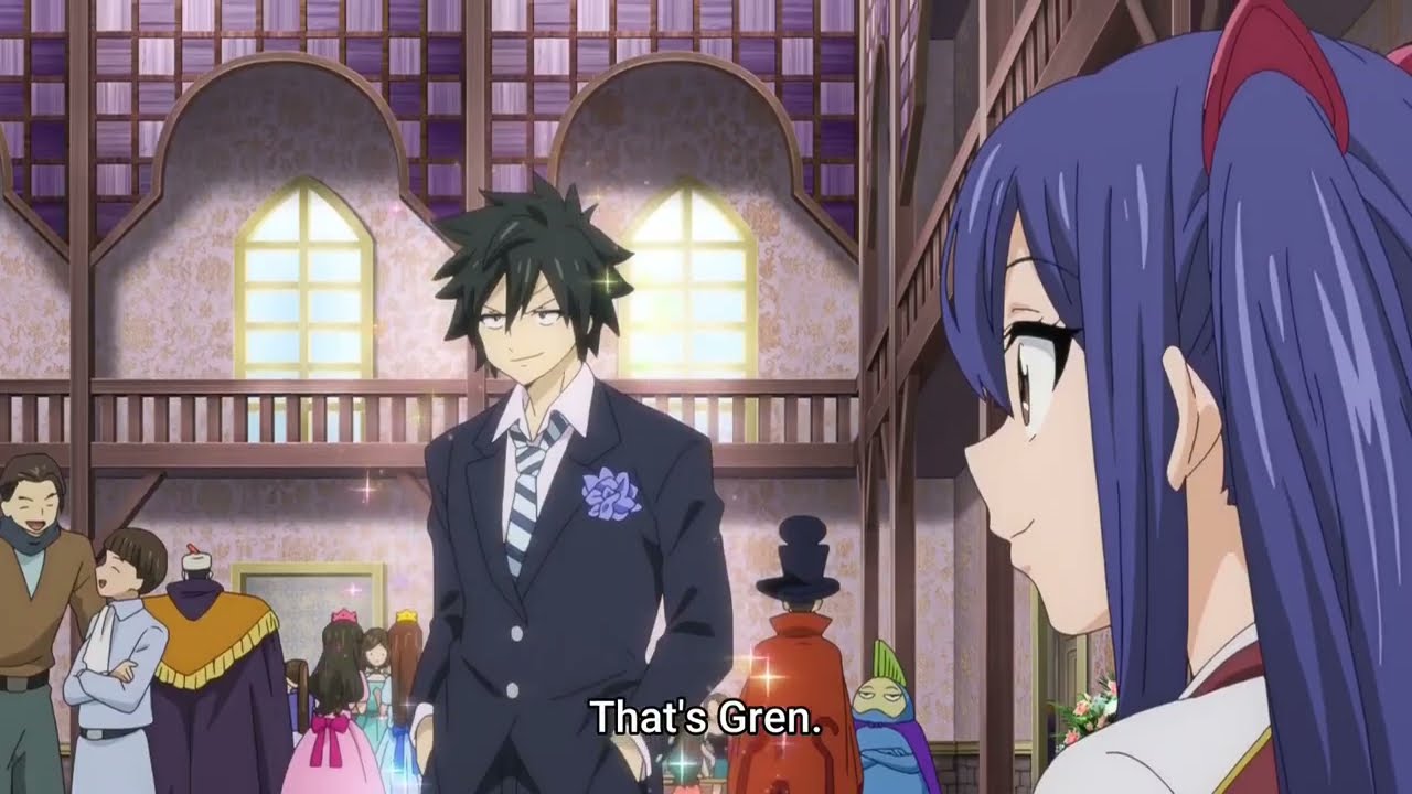 Meet fairy nail ~ Fairy Tail: 100 Years Quest episode 8