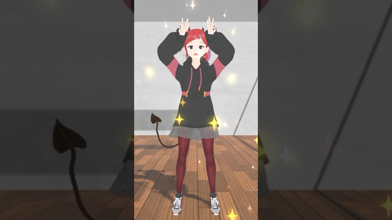 しかのこのこのここしたんたん【シカ色デイズ】#vtuber #おどってみた #アニメ